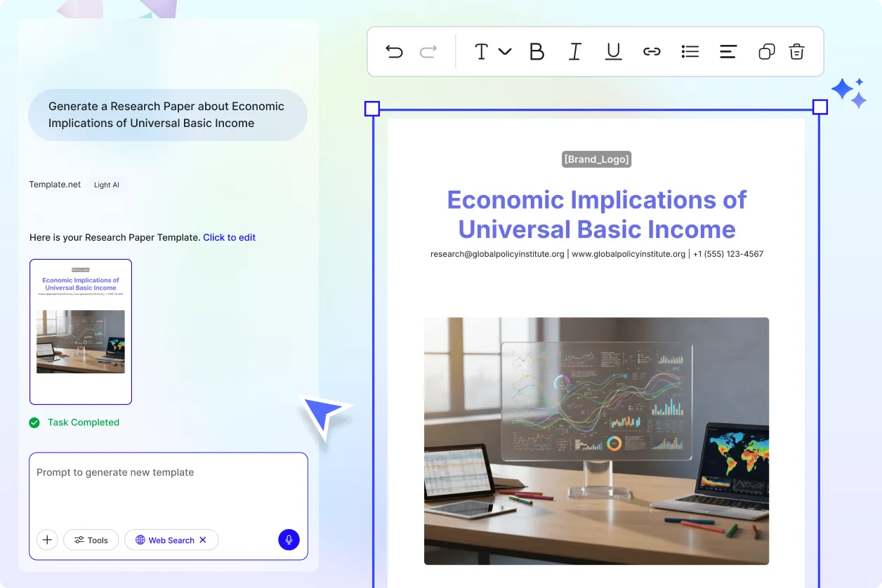 Free AI Research Paper Generator, Research Paper Maker Online